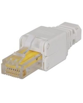 Intellinet 790482 wtyczka RJ45 Biały