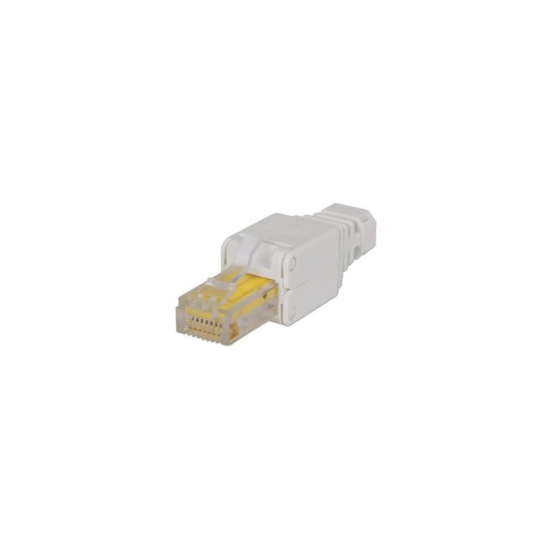 Intellinet 790482 wtyczka RJ45 Biały