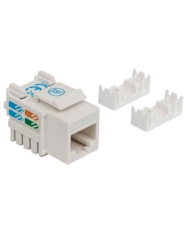 INTELLINET MODUŁ KEYSTONE RJ45 UTP CAT5E BIAŁY PUN