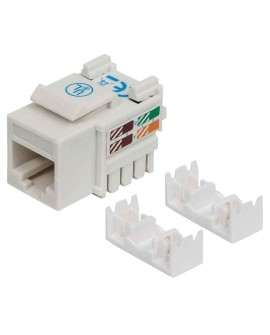 INTELLINET MODUŁ KEYSTONE RJ45 UTP CAT6 BIAŁY 2105