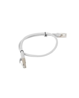 Patchcord UTP Lanberg PCU5-10CC-0050-S (RJ45 - RJ45 0,50m UTP kat. 5e kolor szary)