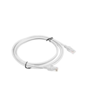 Kabel UTP Lanberg PCU5-10CC-0200-S (RJ45, U/UTP - RJ45, U/UTP 2m UTP kat. 5e kolor szary)