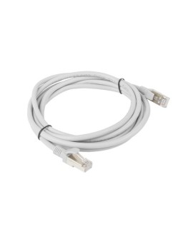 Patchcord Lanberg PCF5-10CC-0200-S (RJ45 - RJ45 2m kolor szary)