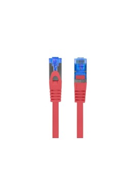 LANBERG PATCHCORD S/FTP KAT.6A 0.5M CZERWONY LSZH CCA (FLUKE PASSED) PCF6A-10CC-0050-R