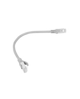 Patchcord UTP Lanberg PCU6-10CC-0025-S (RJ45 - RJ45 0,25m UTP kat. 6 kolor szary)