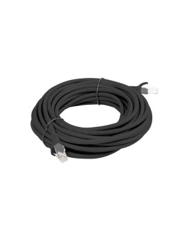 Patchcord UTP Lanberg PCU5-10CC-0500-BK (RJ45 - RJ45 5m UTP kat. 5e kolor czarny)
