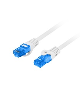 LANBERG PATCHCORD S/FTP KAT.6A 1M SZARY LSZH CCA (FLUKE PASSED) PCF6A-10CC-0100-S
