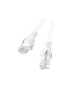 Patchcord U/UTP Lanberg PCU5-10CC-0300-W (RJ45 - RJ45 3m UTP kat. 5e kolor biały)
