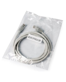 Patchcord GEMBIRD PP6U-2M (RJ45 - RJ45 2m UTP kat. 6 kolor szary)
