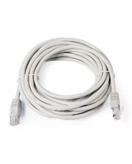 Kabel UTP GEMBIRD PP6U-5M (RJ45 - RJ45 5m UTP kat. 6 kolor szary)