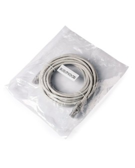 Kabel UTP GEMBIRD PP6U-5M (RJ45 - RJ45 5m UTP kat. 6 kolor szary)