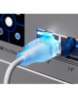 Patchcord UTP Ubiquiti UniFi Etherlighting Patch Cable (UACC-Cable-Patch-EL-0.15M-W-24) Cat. 6 0,15m white 24pak