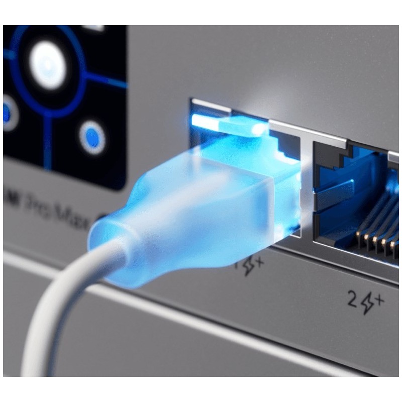 Patchcord UTP Ubiquiti UniFi Etherlighting Patch Cable (UACC-Cable-Patch-EL-0.15M-W-24) Cat. 6 0,15m white 24pak