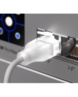 Patchcord UTP Ubiquiti UniFi Etherlighting Patch Cable (UACC-Cable-Patch-EL-0.15M-W-24) Cat. 6 0,15m white 24pak