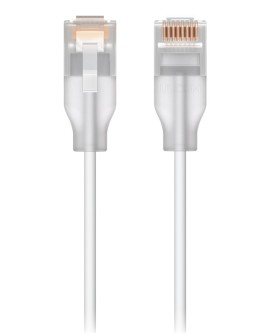 Patchcord UTP Ubiquiti UniFi Etherlighting Patch Cable (UACC-Cable-Patch-EL-0.15M-W-24) Cat. 6 0,15m white 24pak