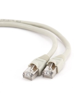 Patchcord GEMBIRD PP6U-0.5M (RJ45 - RJ45 0,50m UTP kat. 6 kolor szary)
