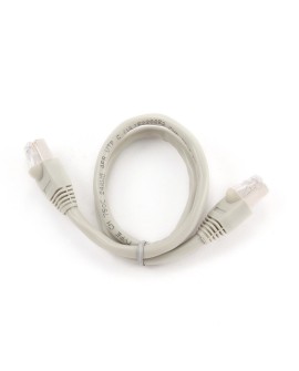 Patchcord GEMBIRD PP6U-0.5M (RJ45 - RJ45 0,50m UTP kat. 6 kolor szary)
