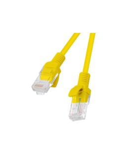 LANBERG PATCHCORD UTP KAT.5E 30M ŻÓŁTY (FLUKE PASSED) PCU5-10CC-3000-Y