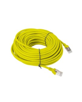 LANBERG PATCHCORD UTP KAT.5E 30M ŻÓŁTY (FLUKE PASSED) PCU5-10CC-3000-Y