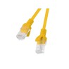 Patchcord U/UTP Lanberg PCU6-10CC-0100-O (RJ45 - RJ45 1m UTP kat. 6 kolor pomarańczowy)