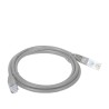 ALANTEC Patchcord U/UTP kat.6 PVC 3.0m szary