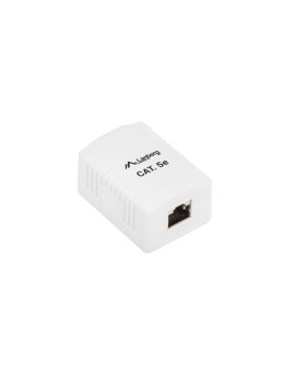 Gniazdo natynkowe Lanberg OS5-0001-W (RJ-45 kat. 5e FTP kolor biały)