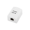 Gniazdo natynkowe Lanberg OS5-0001-W (RJ-45 kat. 5e FTP kolor biały)