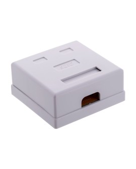 ALANTEC Gniazdo natynkowe UTP kat.6 2xRJ45