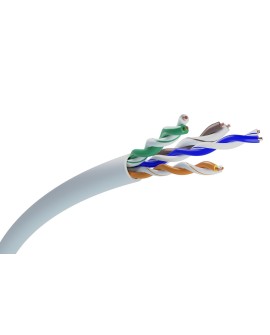 EXTRALINK KABEL SKRĘTKA CAT5E UTP (U/UTP) V2 INDOO