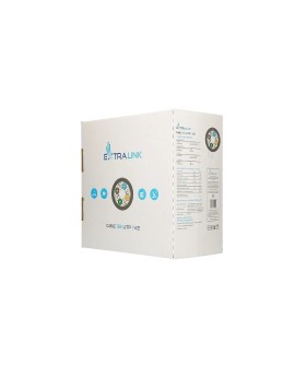 EXTRALINK KABEL SKRĘTKA CAT5E UTP (U/UTP) V2 INDOO