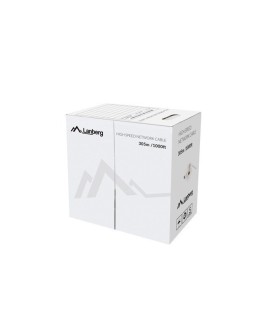 Kabel sieciowy Lanberg LCU5-12CU-0305-R (UTP 305m kat. 5e kolor czerwony)