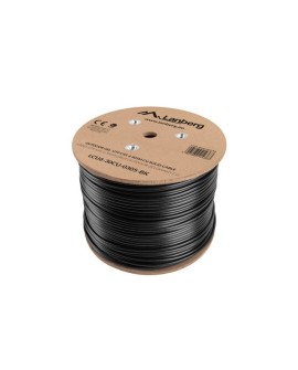 Kabel U/UTP Lanberg LCU6-30CU-0305-BK (UTP 305m kat. 6 kolor czarny)
