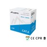 Kabel sieciowy Lanberg LCU6-11CU-0305-S (UTP 305m kat. 6 kolor szary)