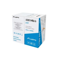 LANBERG KABEL UTP 100MB/S...