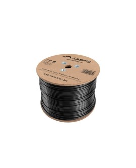 Kabel FTP Lanberg LCF5-30CU-0305-BK (F/UTP, RJ45 - F/UTP, RJ45 FTP 305m kat. 5e kolor czarny)