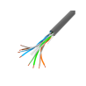 LANBERG KABEL LAN UTP 1GB/S 305M DRUT CCA SZARY