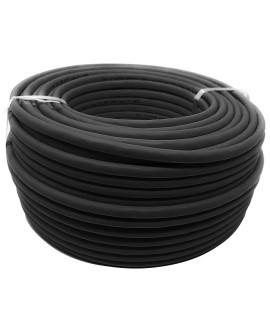TECHLY KABEL SKRĘTKA KAT 5E UTP DRUT 100M CZARNA Z