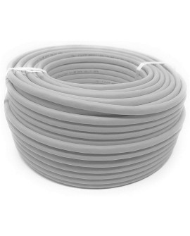 TECHLY KABEL SKRĘTKA KAT 6 F/UTP LINKA 100M SZARA 100% MIEDZI 025657