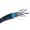 EXTRALINK KABEL SKRĘTKA CAT5E FTP (F/UTP) V2 OUTDO