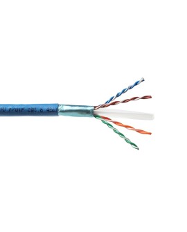 Kabel Emiter Net FTP (F/UTP) kat.6 450MHz, drut 4x2x23AWG, PVC