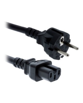 Cisco CAB-TA-EU kabel zasilające Czarny 2,5 m CEE7/7 C15 panel