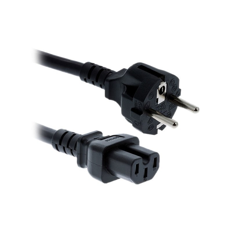 Cisco CAB-TA-EU kabel zasilające Czarny 2,5 m CEE7/7 C15 panel
