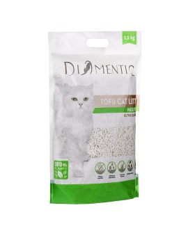 DIAMENTIQ Żwirek Tofu zbrylający 2,5 kg NATURALNY