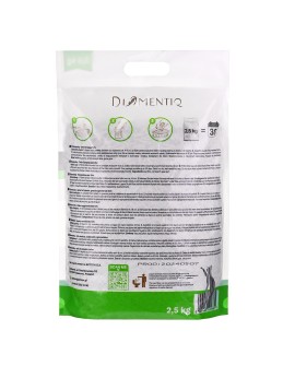 DIAMENTIQ Żwirek Tofu zbrylający 2,5 kg NATURALNY