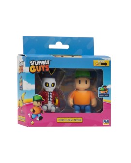 STUMBLE GUYS - MINI FIGURKI- ZESTAW 2 FIGUREK VER.A