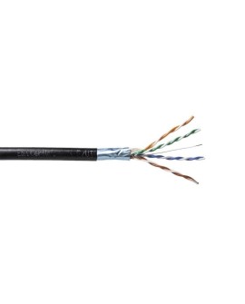 Kabel EmiterNet zewnętrzny żelowany FTP (F/UTP) kat.5e, drut 4x2x0,5 PE+GEL