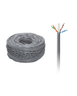 Kabel komputerowy miedziany - skrętka UTPCat6e Cabletech