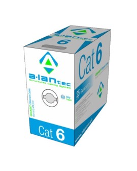 ALANTEC Kabel sieciowy LINKA U/UTP kat.6 PVC Eca 305m