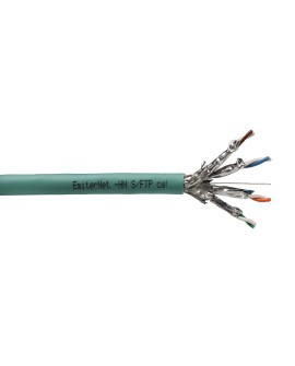 Kabel Emiter Net S/FTP kat.7 1000MHz B2ca LSZH-FR, drut 4x2x23AWG