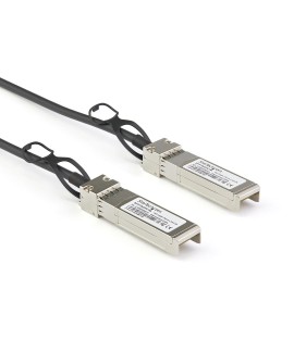 StarTech.com DACSFP10G3M kabel InfiniBand / światłowodowy 3 m SFP Czarny